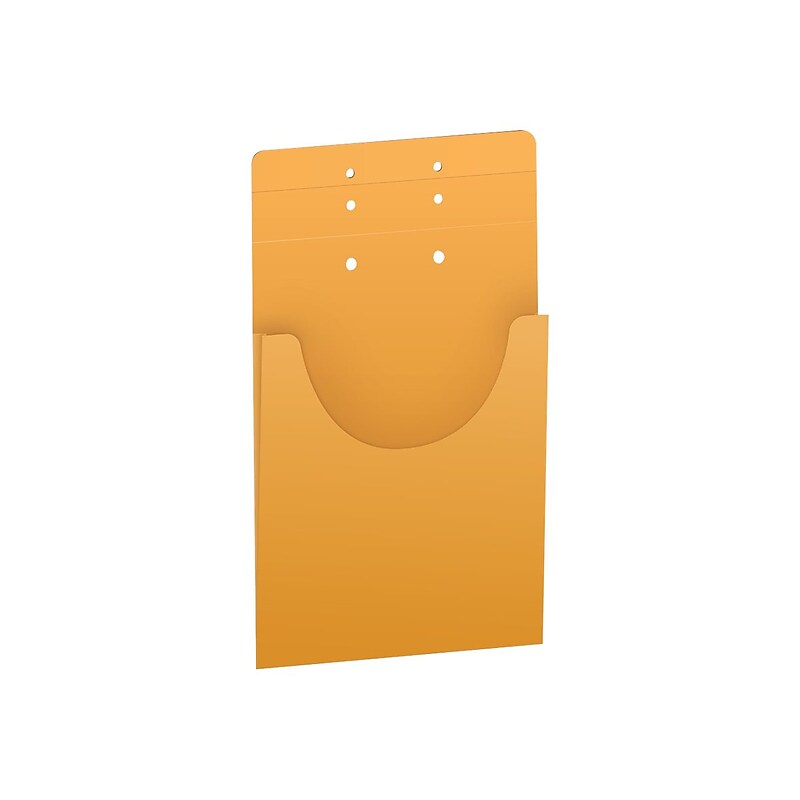 Pendaflex File Pocket, 3/4" Expansion, Letter/Legal Size, Kraft, 100/Box (J044) image 1