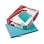 Pendaflex Reinforced Hanging File Folders, 1/5 Tab, Letter Size, Aqua, 25/Box (PFX 4152 1/5 AQU)~#|#~sp49507932_sc7