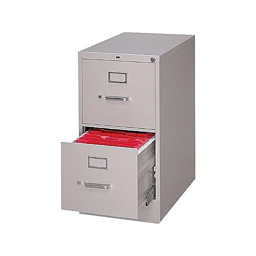 Shop Staples For Hon S380 Series 2 Drawer Vertical File Cabinet