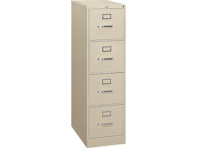 Shop Staples For Hon S380 Series 4 Drawer Vertical File Cabinet