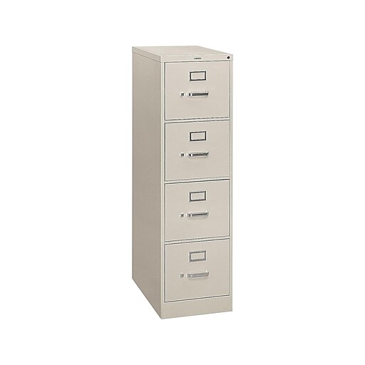 Shop Staples For Hon S380 Series 4 Drawer Vertical File Cabinet