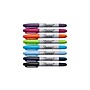 Sharpie Permanent Markers, Twin Tip, Assorted, 8/Pack (33861)~#|#~sp49507992_sc7