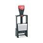 2000 Plus 2360 Dater, ENTERED, PAID, FAXED, RECEIVED, Blue and Red Ink (011035)~#|#~sp49508000_sc7