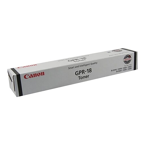 Canon GPR18 Black Toner Cartridge (0384B003AA) at Staples