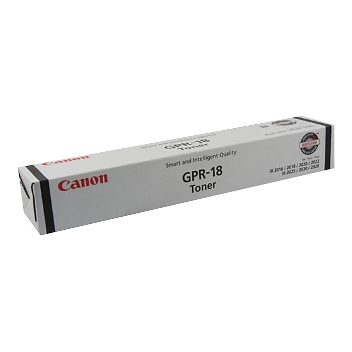 Canon GPR-18 Black Standard Yield Toner Cartridge, Prints Up to