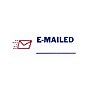 Accu-Stamp 2 Pre-Inked Stamp, "E-MAILED", Blue and Red Inks (035541)~#|#~sp49508133_sc7