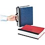 ACCO Presstex 1" 3-Ring Non-View Binders, Blue (55260)~#|#~sp49508202_sc7