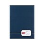 Oxford Monogram Design 2-Pocket Presentation Folders, Blue/Gold, 4/Pack (04162)~#|#~sp49508217_sc7