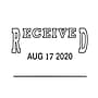 Offistamp Rectangle Date Stamp, RECEIVED, Black Ink (034522)~#|#~sp49508246_sc7
