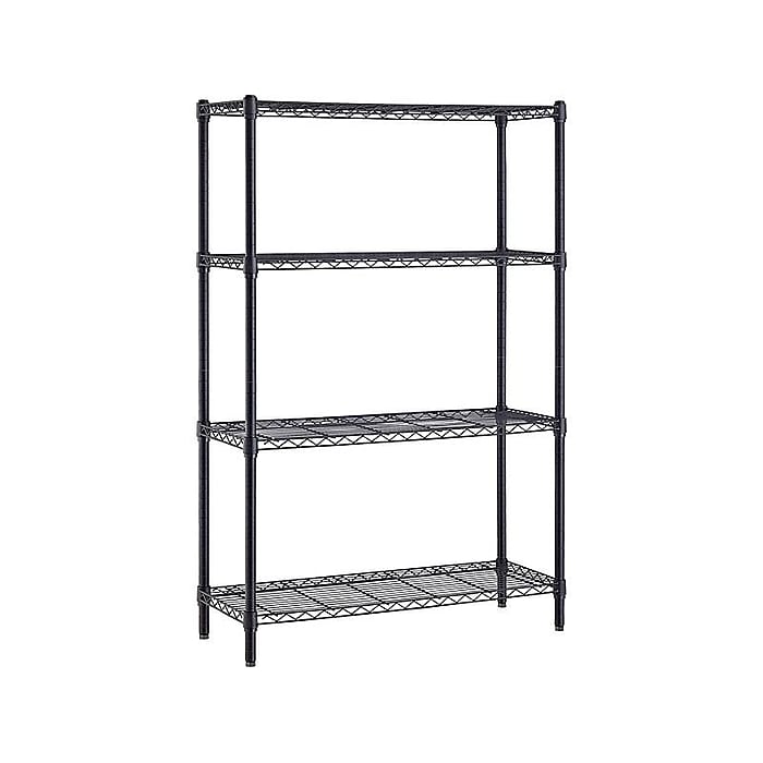 Whalen 4-Shelf Wire Unit, 36