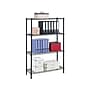 Whalen 4-Shelf Wire Unit, 36"W, Black (WS143654-4B)~#|#~sp49508265_sc7
