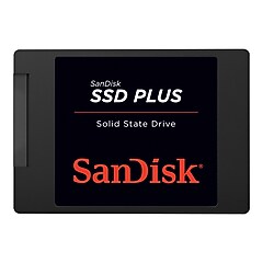 SanDisk SSD Plus SDSSDA-240G-G26 240GB SATA Internal Solid State