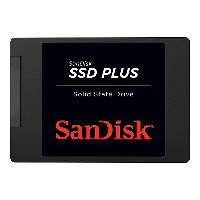 SanDisk SSD Plus SDSSDA-240G-G26 240GB SATA Internal Solid State Drive image 1