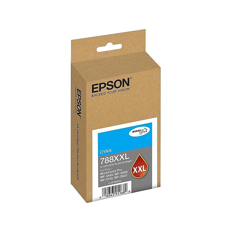 Epson T4151142 Cyan Extra High Yield Ink Cartridge image 1