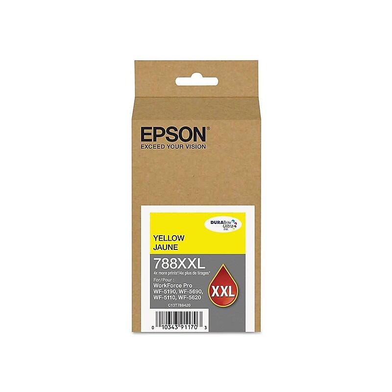 Epson T4151149 Yellow Extra High Yield Ink Cartridge image 1