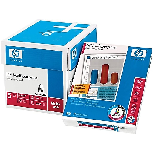 HEW115100 HP Multipurpose Paper - Zuma