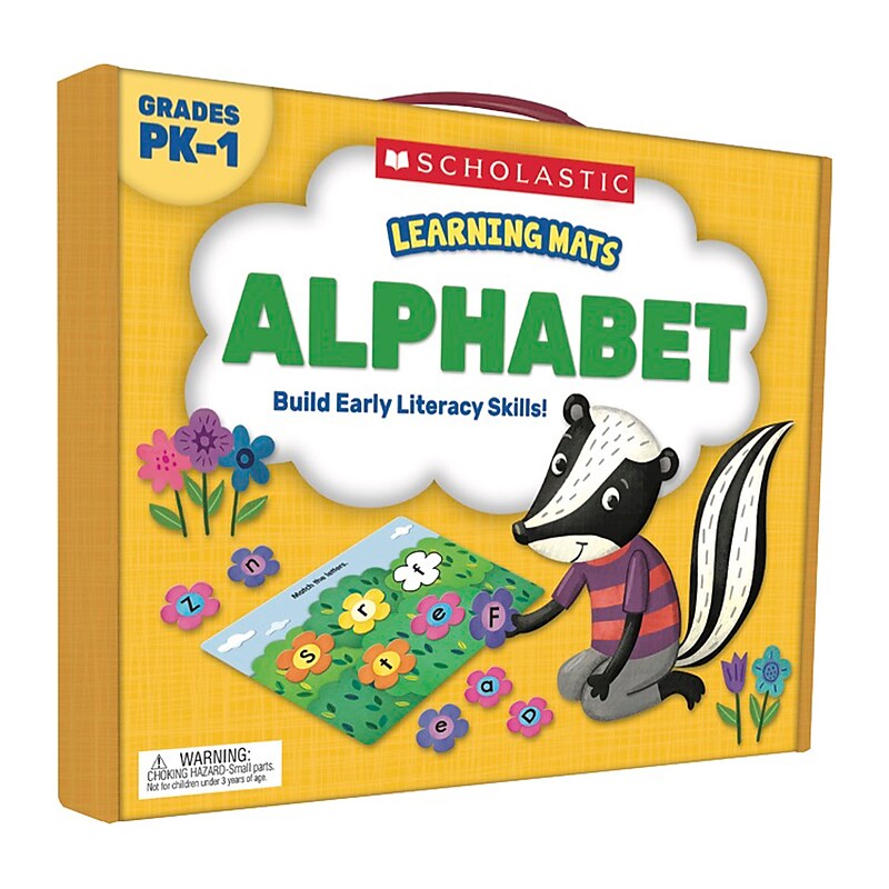 Scholastic Learning Mats: Alphabet, Grades PreK-1 (SC-823958) image 1
