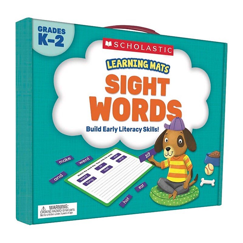 Scholastic Learning Mats: Sight Words, Grades K-2 (SC-823966) image 1