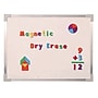 Flipside Magnetic Melamine Dry-Erase Whiteboard, Aluminum Frame, 24" x 18" (10720)~#|#~sp49633466_sc7