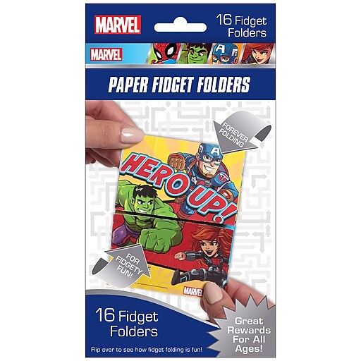 fidget toys marvel