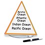 Essential Learning Spin & Write Pyramid™ Rotating 4-Sided Dry-Erase Board (ELP626691)~#|#~sp49633714_sc7
