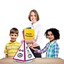 Essential Learning Spin & Write Pyramid™ Rotating 4-Sided Dry-Erase Board (ELP626691)~#|#~sp49633750_sc7