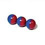 Dowling Magnets North/South Magnet Marbles (Red/Blue), Set of 100 (DO-736715)~#|#~sp49633823_sc7