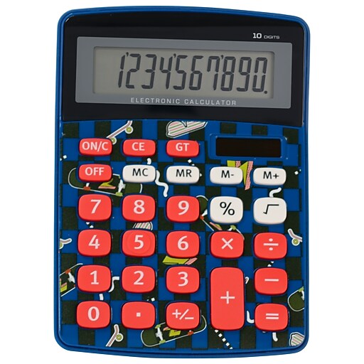 Staples 10 Key Calculator