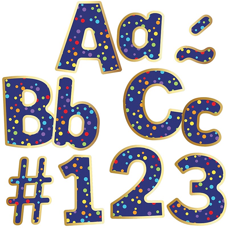 Carson Dellosa Education EZ Letters Sparkle and Shine (130087) image 1