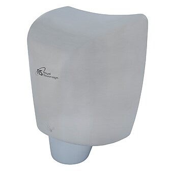 Royal Sovereign Automatic Touchless Hand Dryer, Silver (RTHD-431SS)