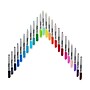 Sharpie Glam Pop Permanent Markers, Ultra Fine Tip, Assorted, 24/Pack (1949558)~#|#~sp49649031_sc7