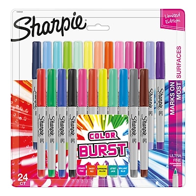 sharpie fine point colors