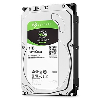 Seagate 4TB BarraCuda SATA 6Gb/s 256MB Cache 3.5-Inch Internal Hard Drive (ST4000DMA04)