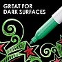 Sharpie Permanent Marker, Fine Tip, Metallic Silver, 36/Pack (9597)~#|#~sp49719805_sc7