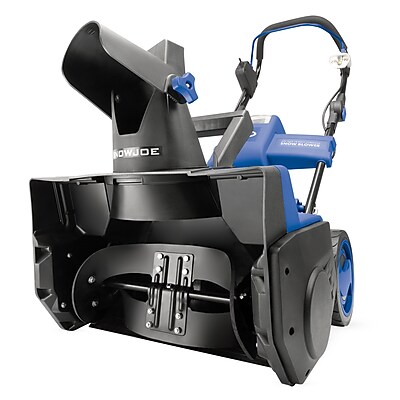 Snow Joe iON18SB-PRO Cordless Single Stage Snow Blower, 18-Inch