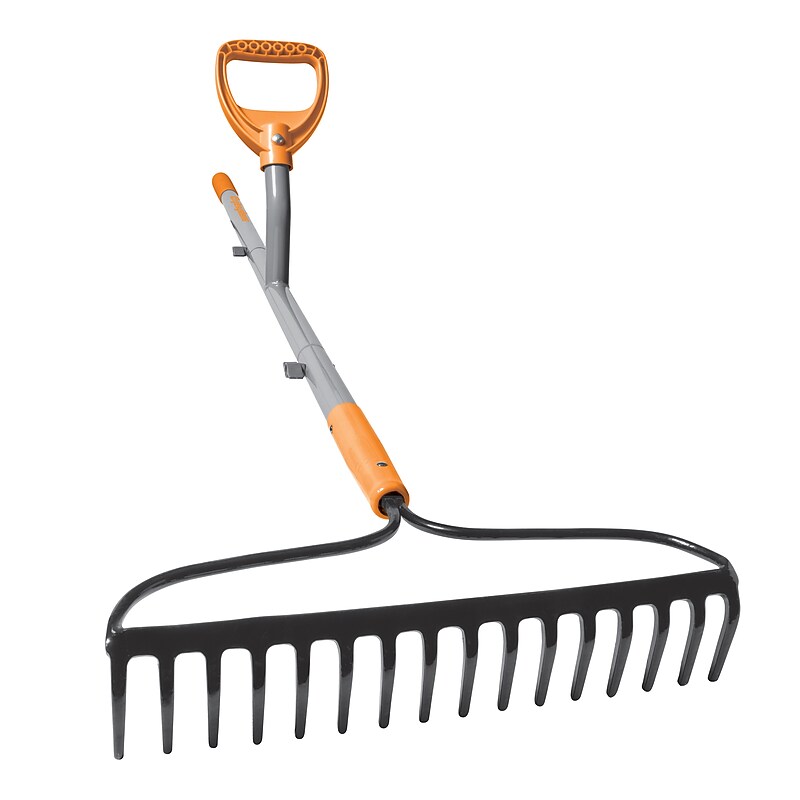 Sun Joe Ergie 55"L Strain Reducing Bow Rake (ERG-BWRK16) image 1