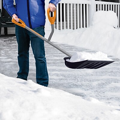 Sun Joe Ergie Snow Shovel - Thumbnail 2