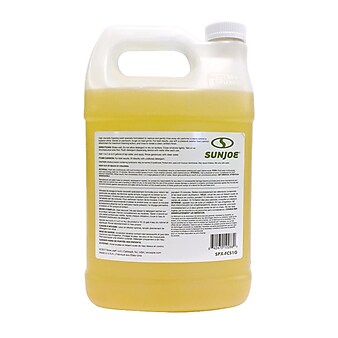 Sun Joe One Gallon Pressure Washer Car Wash Cleaner (SPX-FCS1G)
