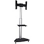 Mount-It! Metal Pedestal TV Stand, Screens up to 70", Black (MI-1875)~#|#~sp49721347_sc7