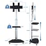 Mount-It! Metal Pedestal TV Stand, Screens up to 70", Black (MI-1875)~#|#~sp49721348_sc7