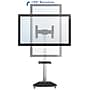 Mount-It! Metal Pedestal TV Stand, Screens up to 70", Black (MI-1875)~#|#~sp49721349_sc7
