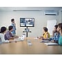Mount-It! Metal Pedestal TV Stand, Screens up to 55", Black (MI-1876)~#|#~sp49721351_sc7