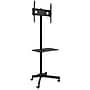 Mount-It! Metal Pedestal TV Stand, Screens up to 55", Black (MI-1876)~#|#~sp49721352_sc7
