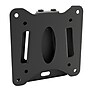 Mount-It! Low Profile Fixed TV Mount for 19" to 32" TVs, Black, (MI-203)~#|#~sp49721356_sc7