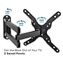 Mount-It! Full Motion Flat Screen TV Wall Mount Bracket for 17" to 47" VESA Mount TVs (MI-2042L)~#|#~sp49721371_sc7