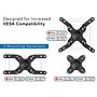 Mount-It! Full Motion Flat Screen TV Wall Mount Bracket for 17" to 47" VESA Mount TVs (MI-2042L)~#|#~sp49721373_sc7