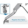Mount-It! Monitor Arm Desk Mount for 19"-32" Screens (MI-2761)~#|#~sp49721375_sc7