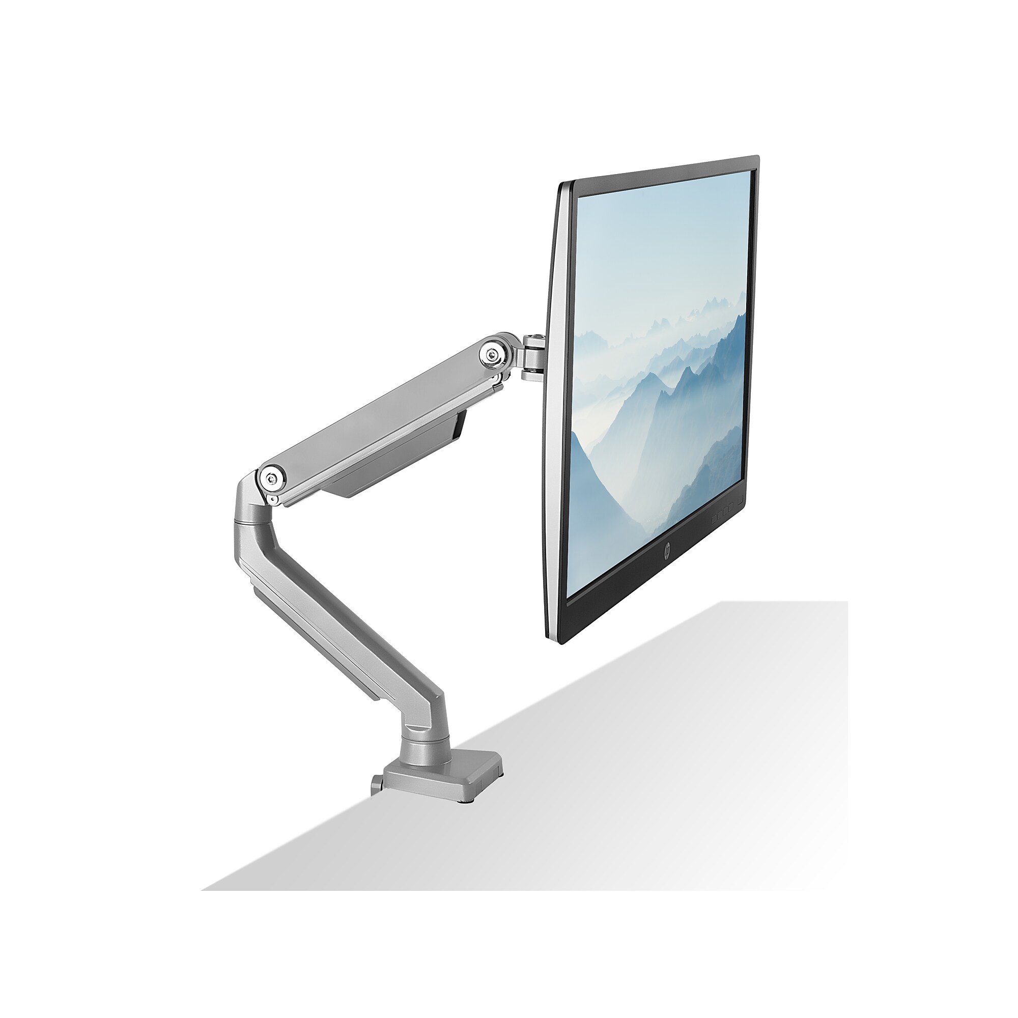 Mount-It! Adjustable Single Monitor Desk Mount for 15″- 32″ Screens (MI-2761) Sansujyuku sansujyuku.com