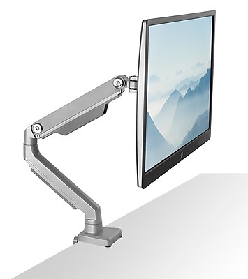 Mount-It! Adjustable Single Monitor Desk Mount for 15″- 32″ Screens (MI-2761) Sansujyuku sansujyuku.com
