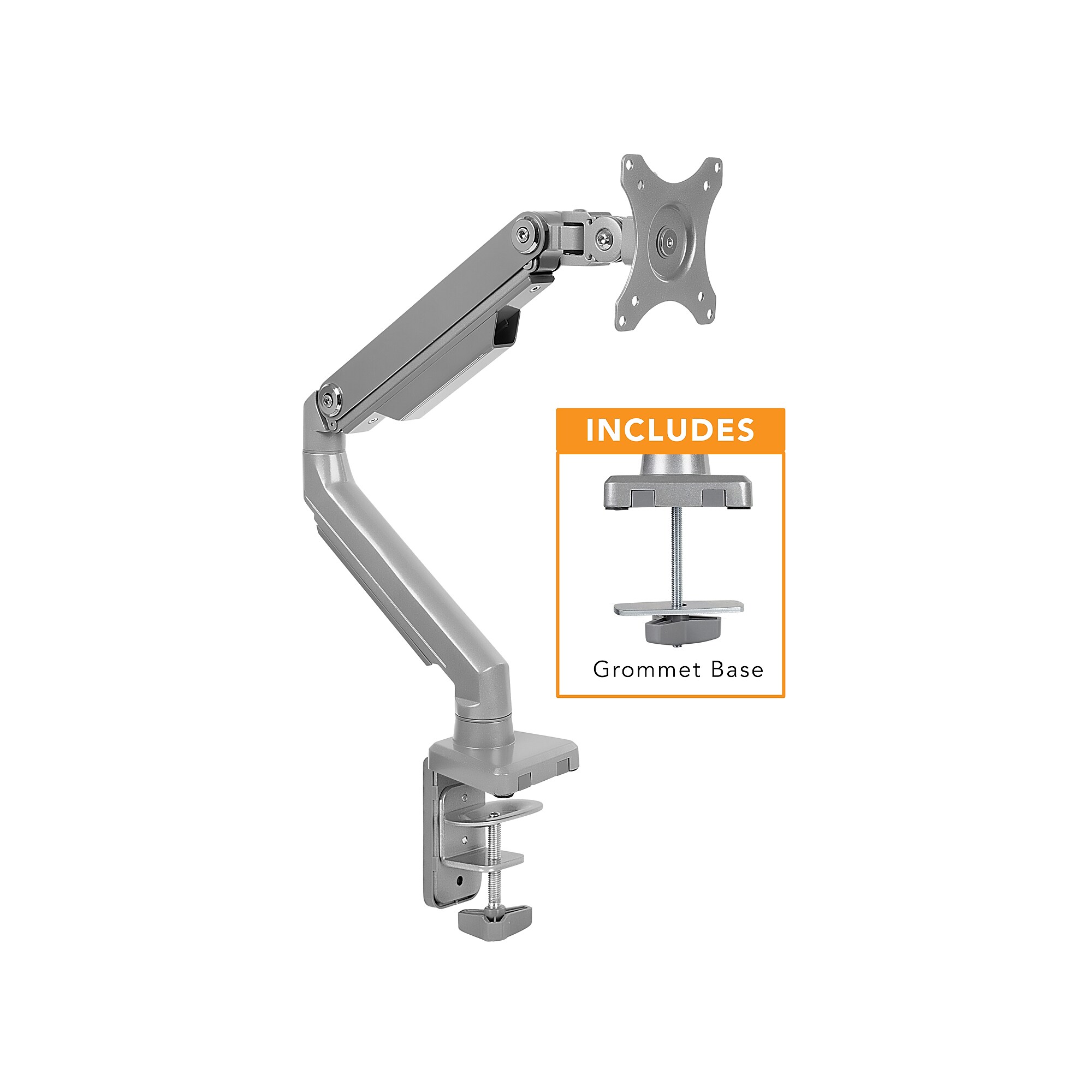 Mount-It! Adjustable Single Monitor Desk Mount for 15″- 32″ Screens (MI-2761) Sansujyuku sansujyuku.com